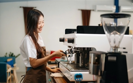 Cà Phê Pha Máy – Xu Hướng Của Thị Trường Cà Phê Hiện Đại
