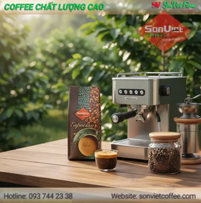 cà phê espresso