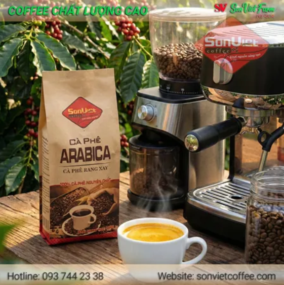 C&agrave; ph&ecirc; hạt arabica