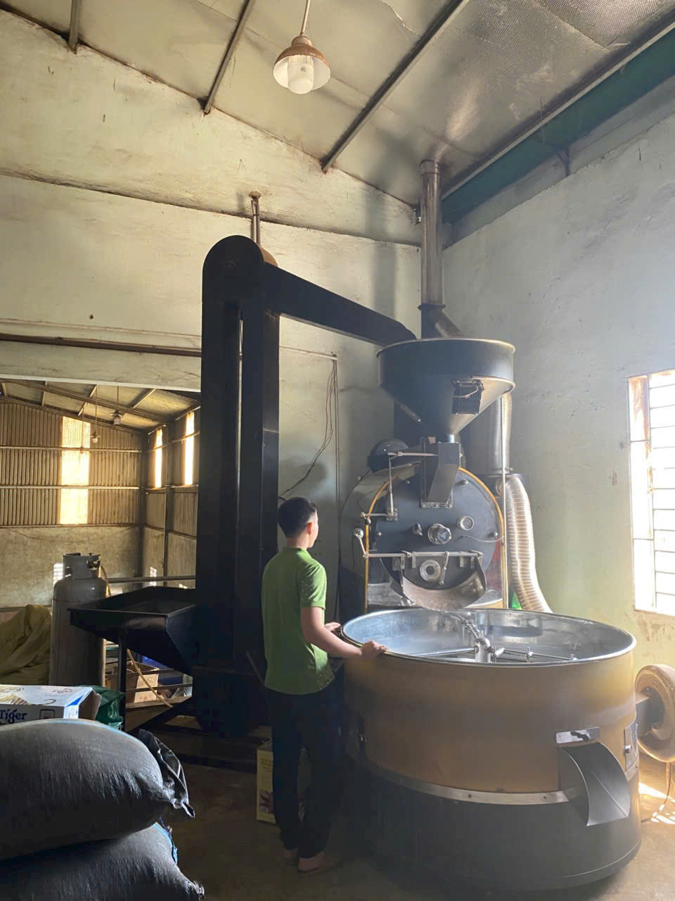 cà phê nguyên chất hạt rang