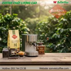 CÀ PHÊ HẠT PHA MÁY CAO CẤP - 500gr