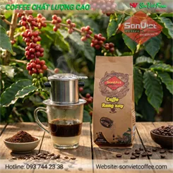CAFE RANG XAY 100G