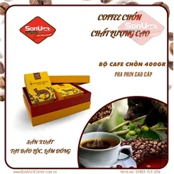 bo cafe chon 400gr 1