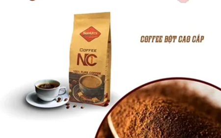 Cung cấp cà phê bột nguyên chất 100% – Sạch, thơm đậm vị từ Sơn Việt Coffee