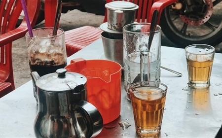 Văn hoá uống cafe độc đáo của người Việt Nam